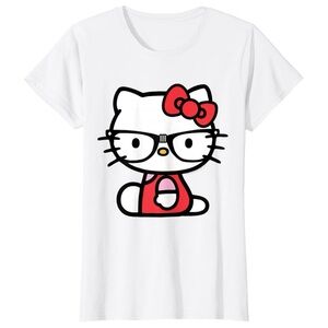 Hello Kitty Glasses Tee – Medium